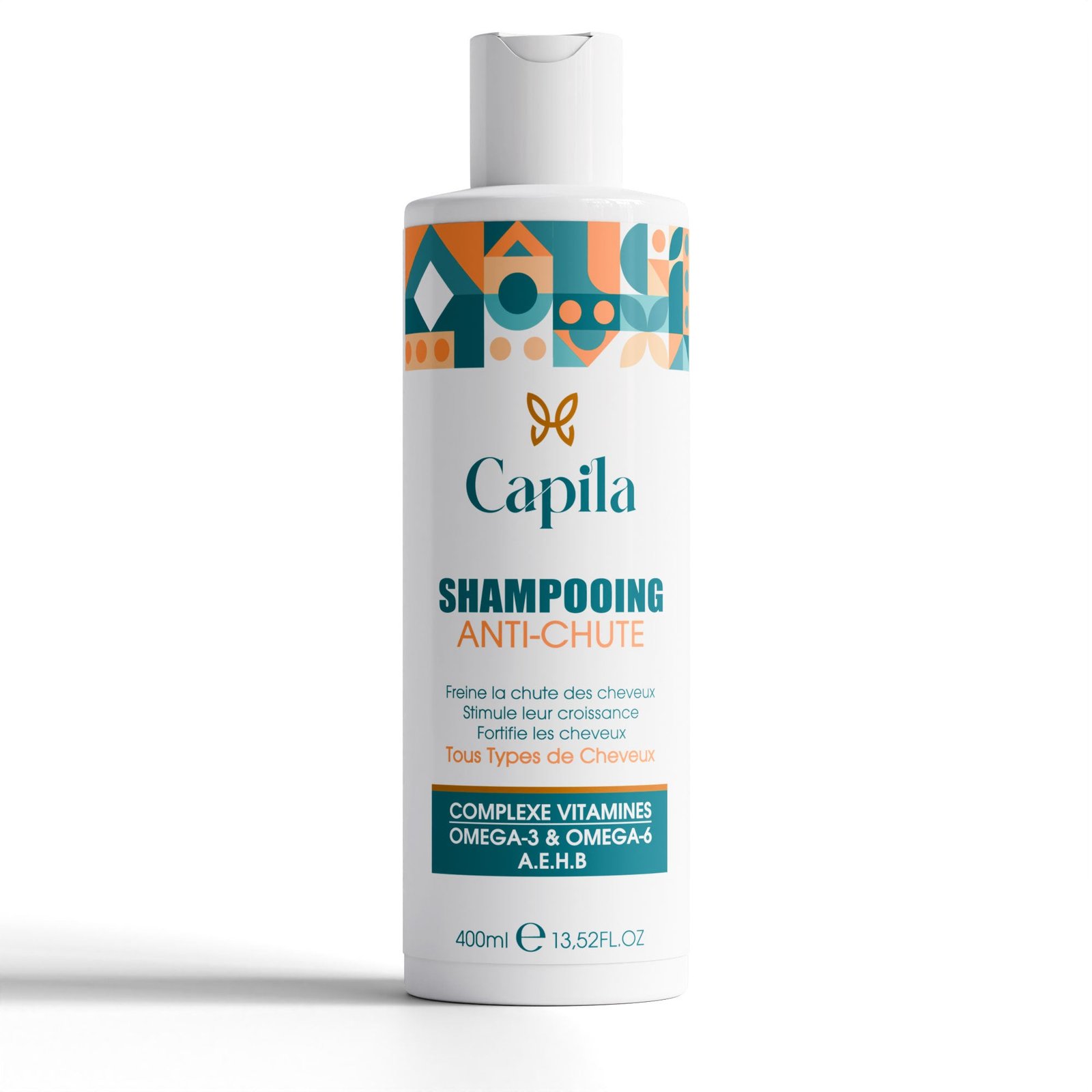 00126-1.jpg CAPILA Shampooing Anti-Chute 400ML – Image 1