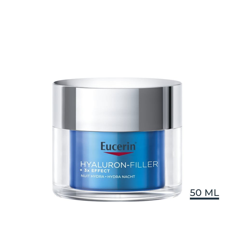 014d9b29bbb14cb6bcef3fd30de5b6e8-screen-1.jpg EUCERIN HYALURON-FILLER + 3x EFFECT Soin de Nuit Booster d'Hydratation – Image 1