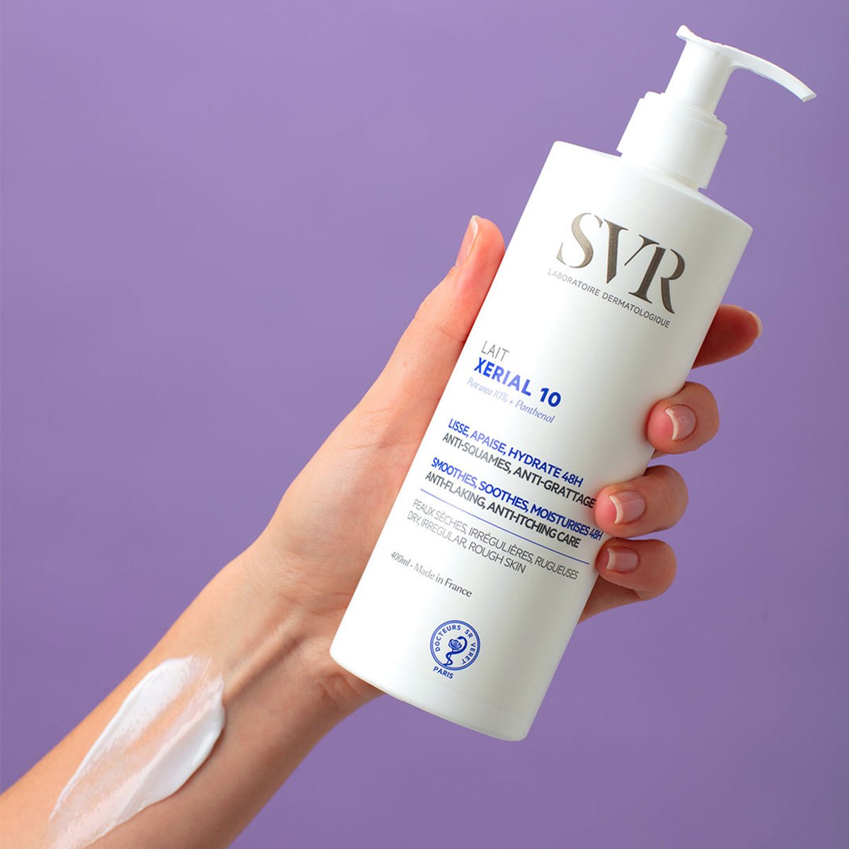 1.5-Xerial-Lait10-1001247-SVR-Soinhydratant-1.jpg SVR XERIAL 10 Lait 200ml – Image 1