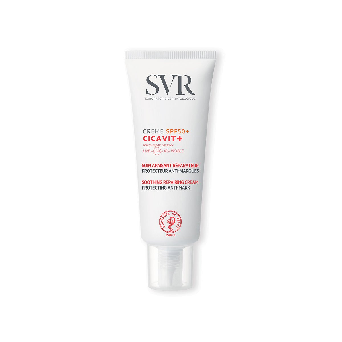 1.7-Cicavit_-CremeSPF50_-1024316-SVR-Protegezetreparezvotrepeauaveccettecremesolairereparatrice-1.jpg SVR CICAVIT+ Crème SPF50+ 40ML – Image 1