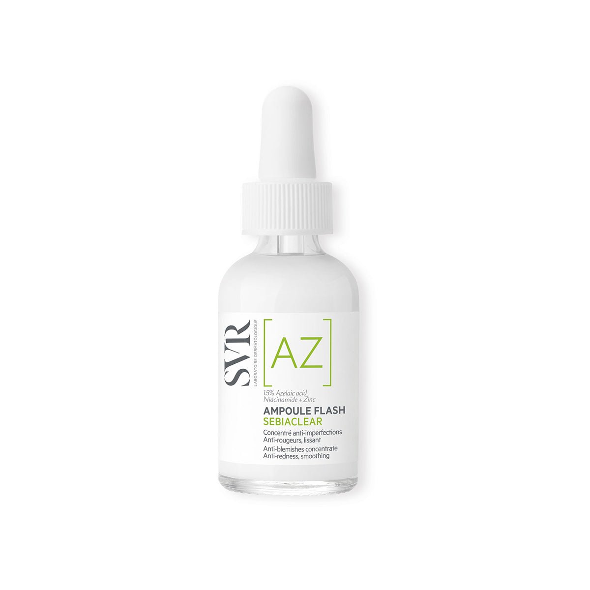 1.7-Sebiaclear-AmpouleFlash-1004G16-SVR-Purifiezetilluminezvotrepeauinstantanementaveccetteampouleeclat-1.jpg SVR SEBIACLEAR Ampoule Flash 30ML – Image 1
