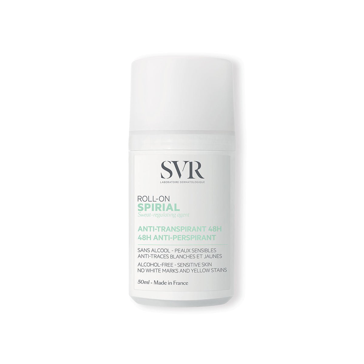 1.7-Spirial-Roll-On-1014227-SVR-Deodorantregulateurdetranspirationlongueduree-1.jpg SVR SPIRIAL Roll-On 50ml – Image 1