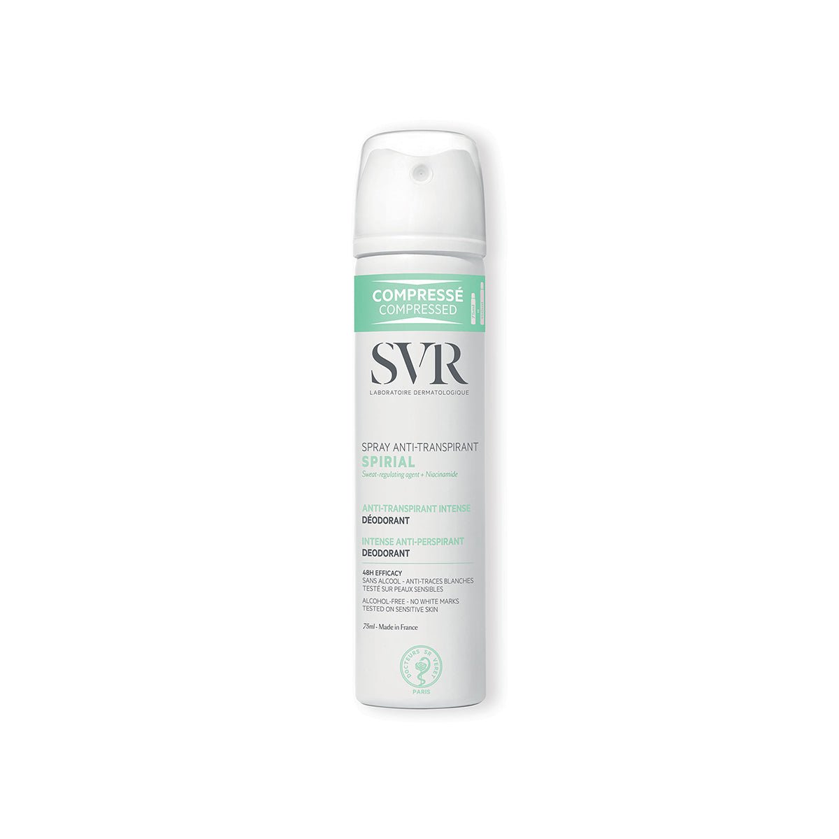 1.7-Spirial-SprayAnti-Transpirant-1014517-SVR-Solutionefficacecontrelatranspirationexcessive-1.jpg SVR SPIRIAL Spray Anti-Transpirant 75ML – Image 1