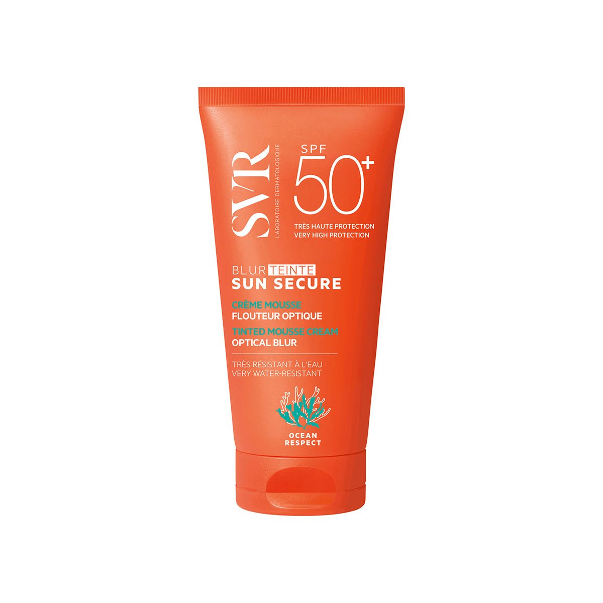 1.7-SunSecure-BlurTeinteSPF50_-1029N17-SVR-Protectionsolaireteinteeaveceffetfloutant-1.jpg SVR SUN SECURE Blur teinté SPF50+ 50ML – Image 1