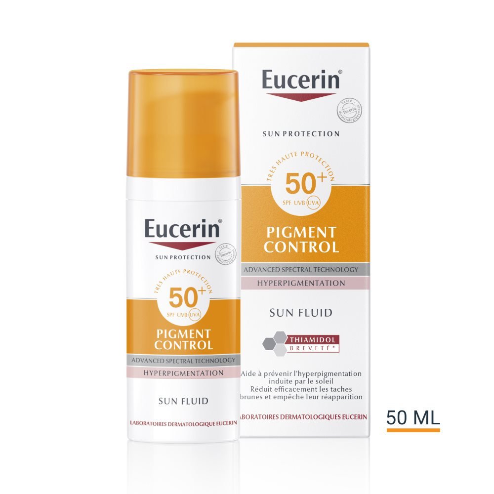 120a284e84d64b36b8bbb421a23db39f-screen-1.jpg EUCERIN Sun Pigment Control Fluide SPF50+ – Image 1