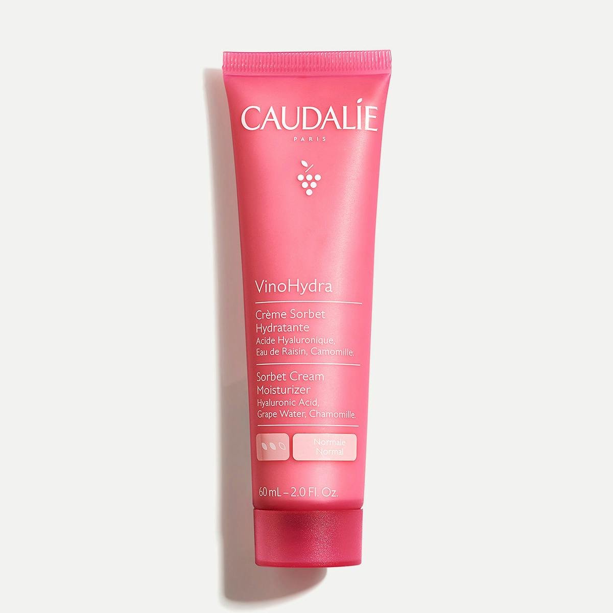 1_vinohydra_sorbet_packshot_caudalie-1.jpg Caudalie VinoHydra Crème Sorbet Hydratante à l'Acide Hyaluronique & Camomille 60ML – Image 1
