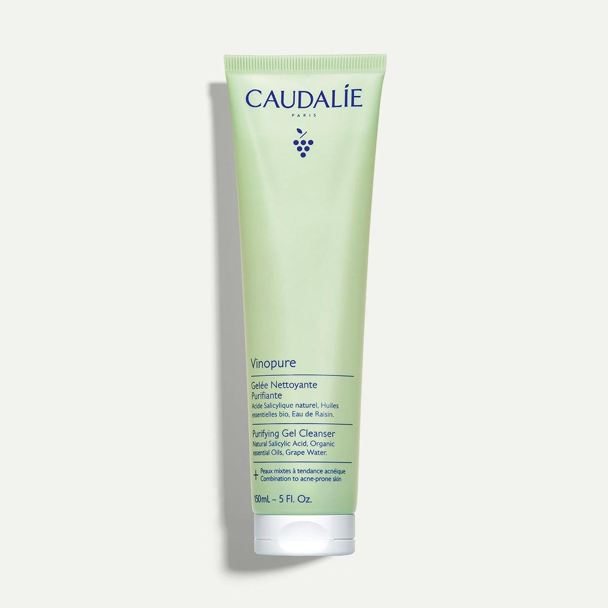 1_vinopure_gele_e_150_packshot_caudalie-1.jpg Caudalie Vinopure Gelée Nettoyante à l'Acide Salicylique Purifiante - 150mL – Image 1