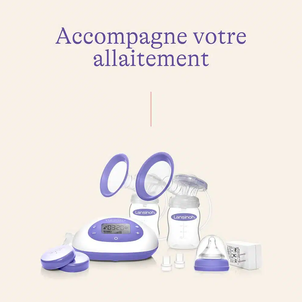 4.webp Lansinoh Tire-lait Électrique Double 2-en-1 – Image 1