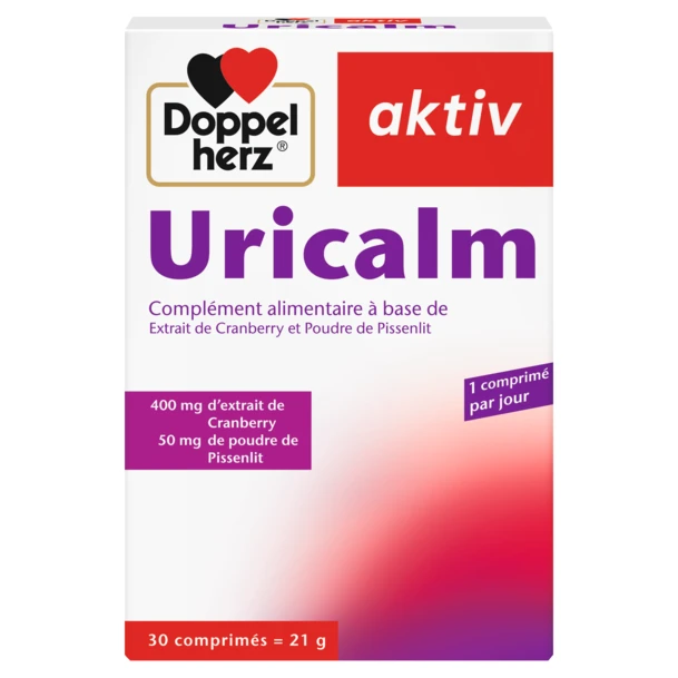 4009932416466_64641_90731866_Uricalm_30_fr@1.5x.fc3b8532.webp AKTIV Uricalm – Image 1