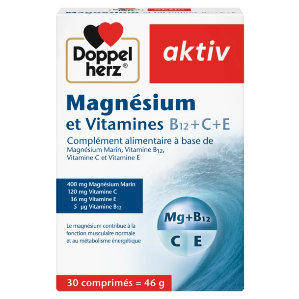 4009932417142_71441_90730247_Magnsium_30_fr@1.5x.e7664509.webp AKTIV Magnésium et Vitamines B12 + C + E – Image 1