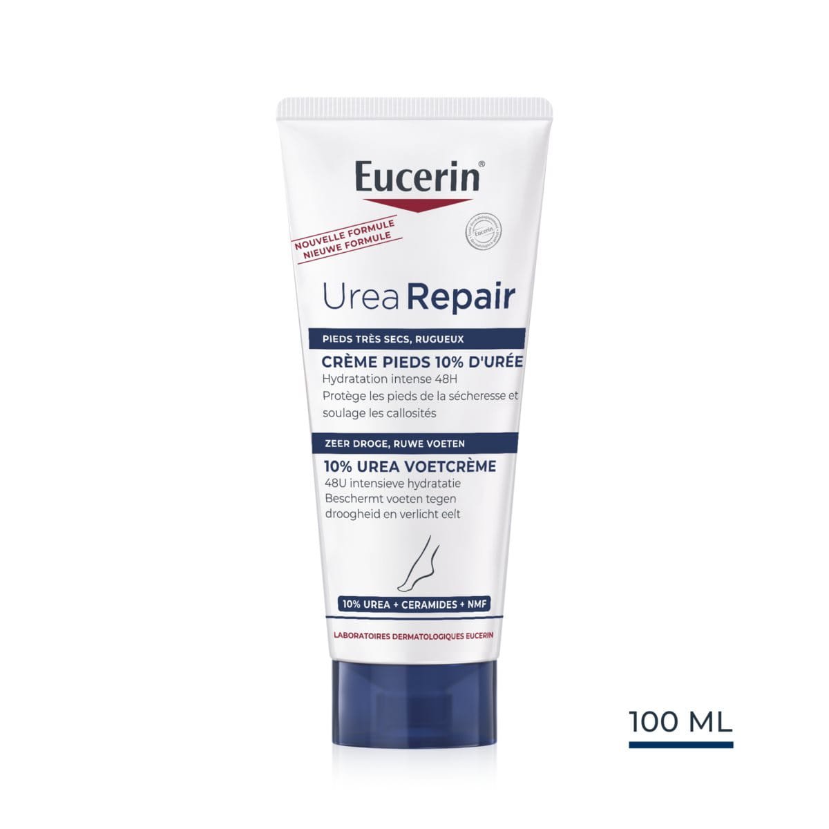 40824665809e4c57880051358bf74bde-screen-1.jpg EUCERIN UreaRepair Crème Pieds 10% d'Urée 100ML – Image 1