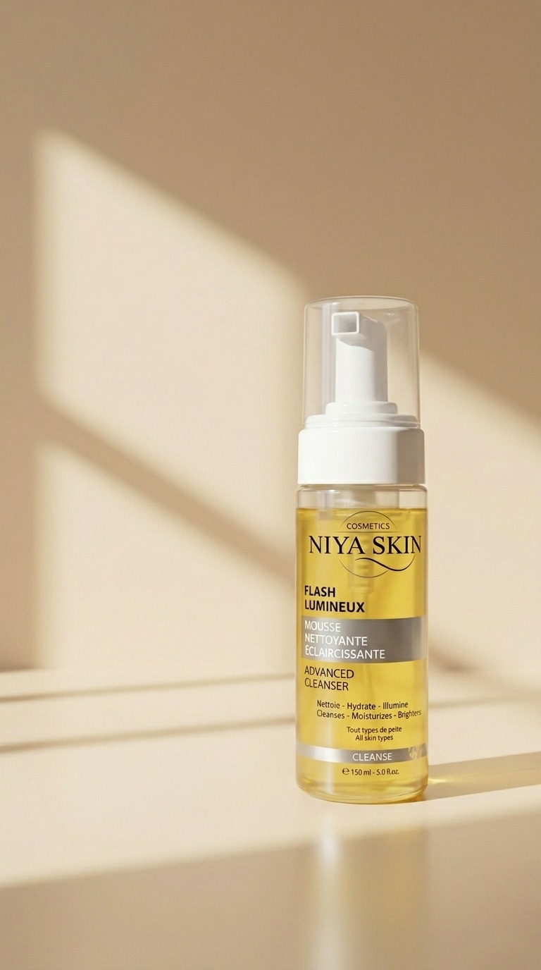 65be4882-0927-424a-9db7-3fc19805eeb8 NIYASKIN mousse nettoyant 150ML – Image 1