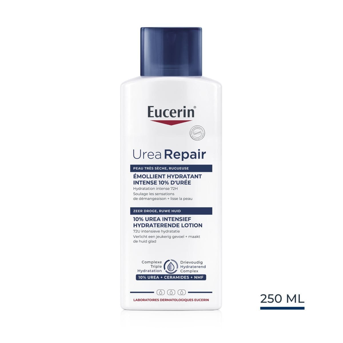 6ff3368c3ba44218acf8b7849c6734a3-screen-1.jpg EUCERIN UreaRepair Émollient Hydratant Intense 10% d'Urée 250ml – Image 1