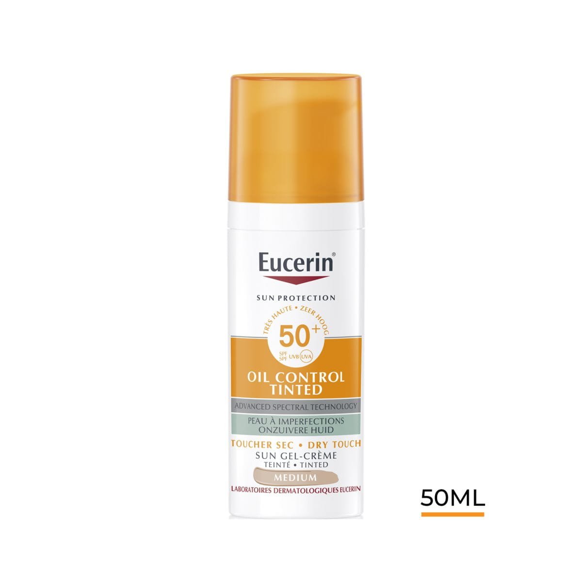 9ce8d9d864dc419cab4ca1e0bfed0e51-screen-1.jpg EUCERIN Sun Protection Oil Control Gel-Crème SPF50+ – Image 1