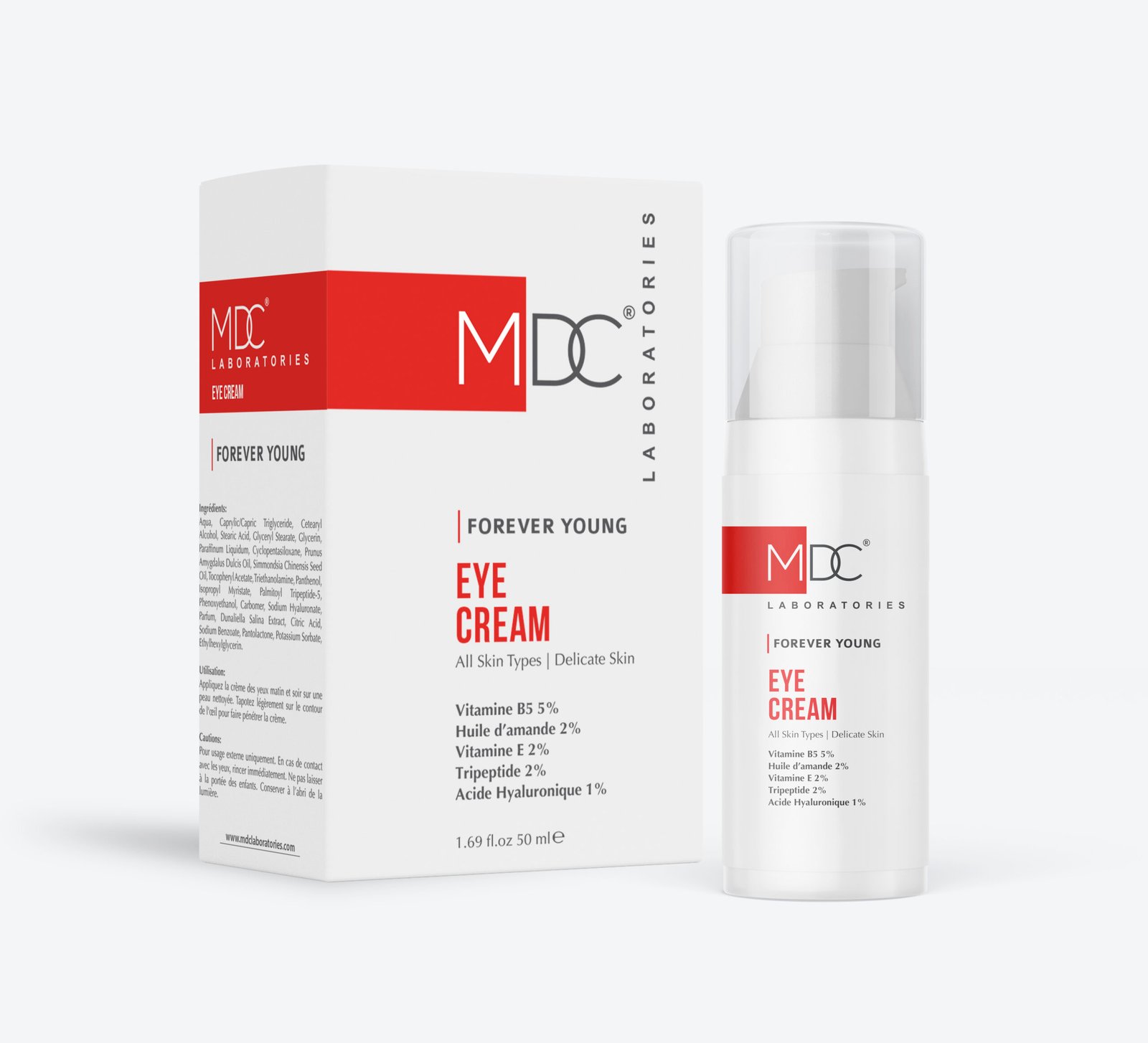 Eye Cream MDC Forever Young Crème Conteur Yeux 50mL – Image 1