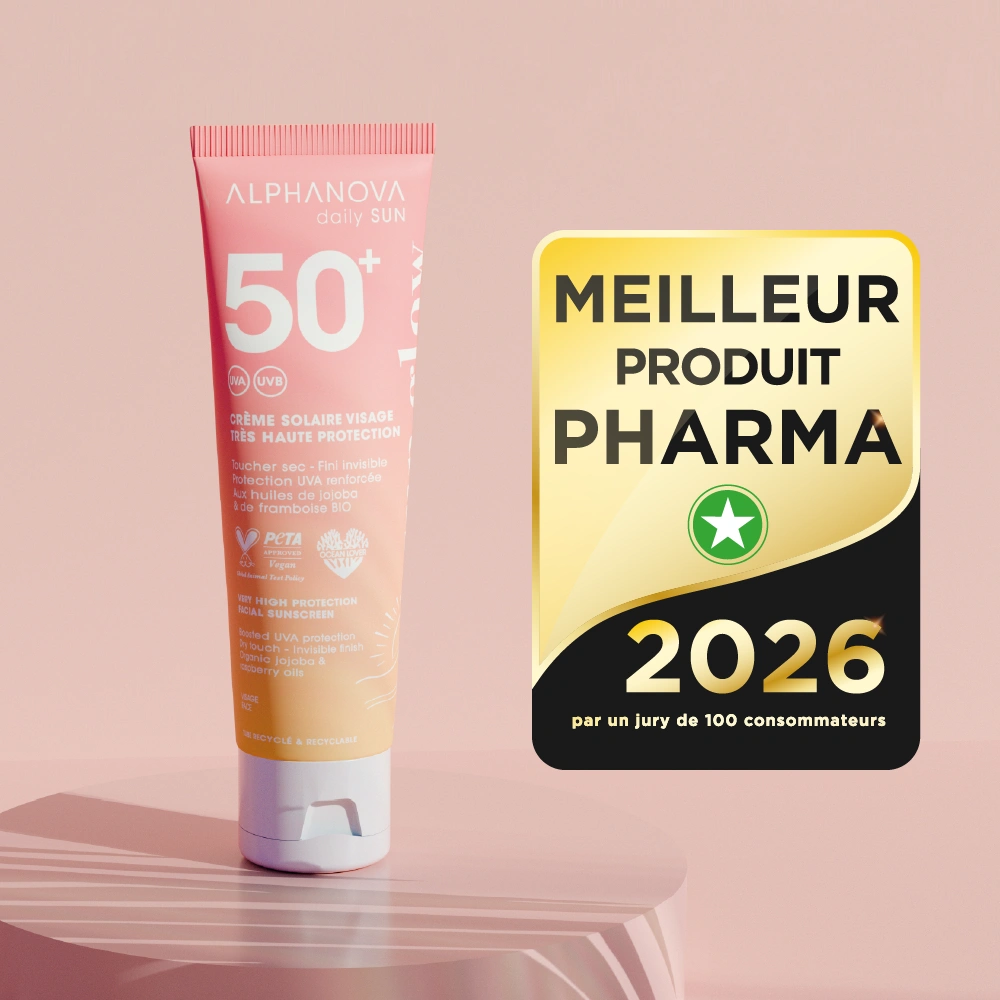 Fichier-1Creme-visage.webp Alphanova Crème Solaire Visage Très Haute Protection SPF 50+ – Image 1