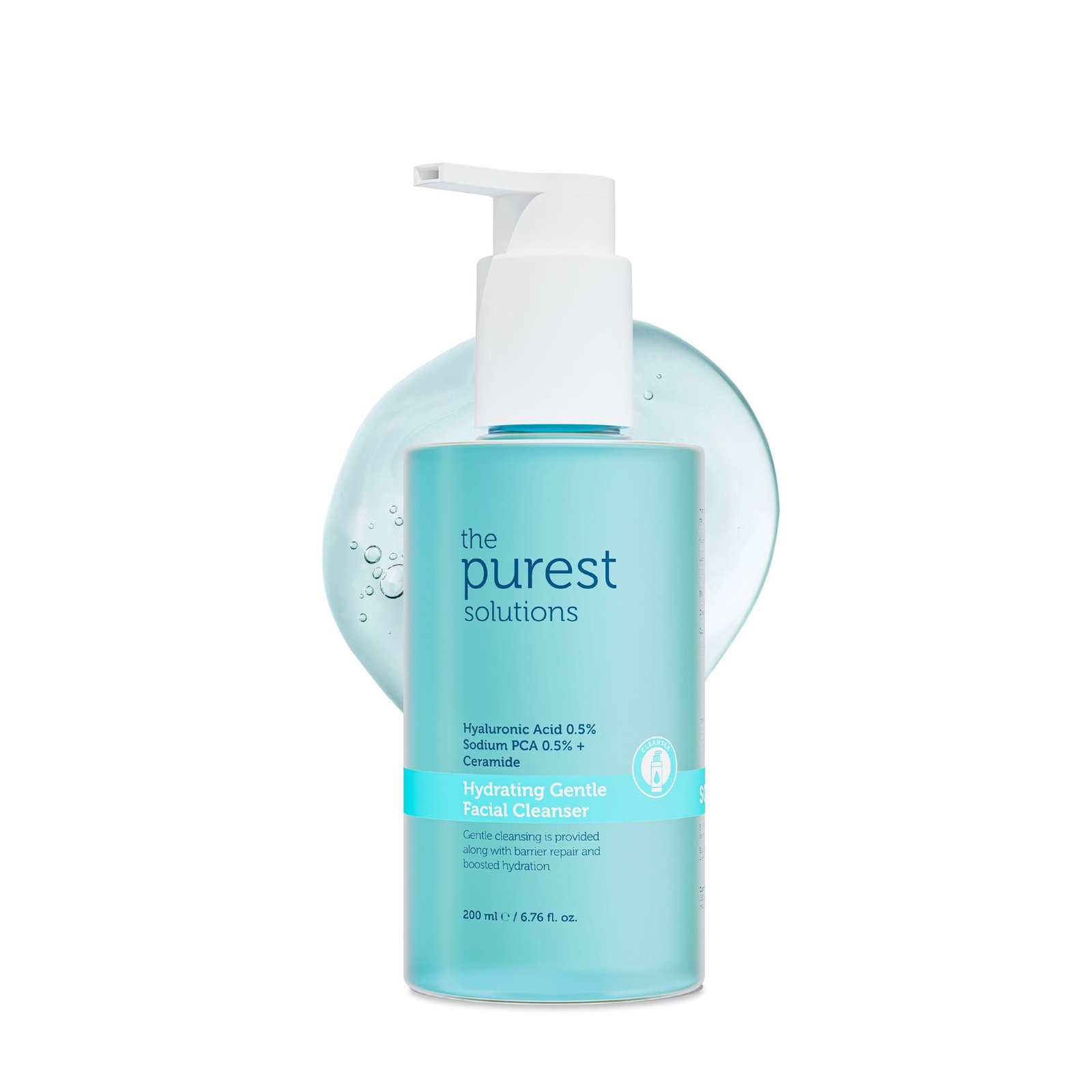HydratingGentleFacialCleanser200ml-1-1.jpg The Purest Solutions Gel with Hyaluronic Acid for Dry and Combination Skin 200 Ml – Image 1