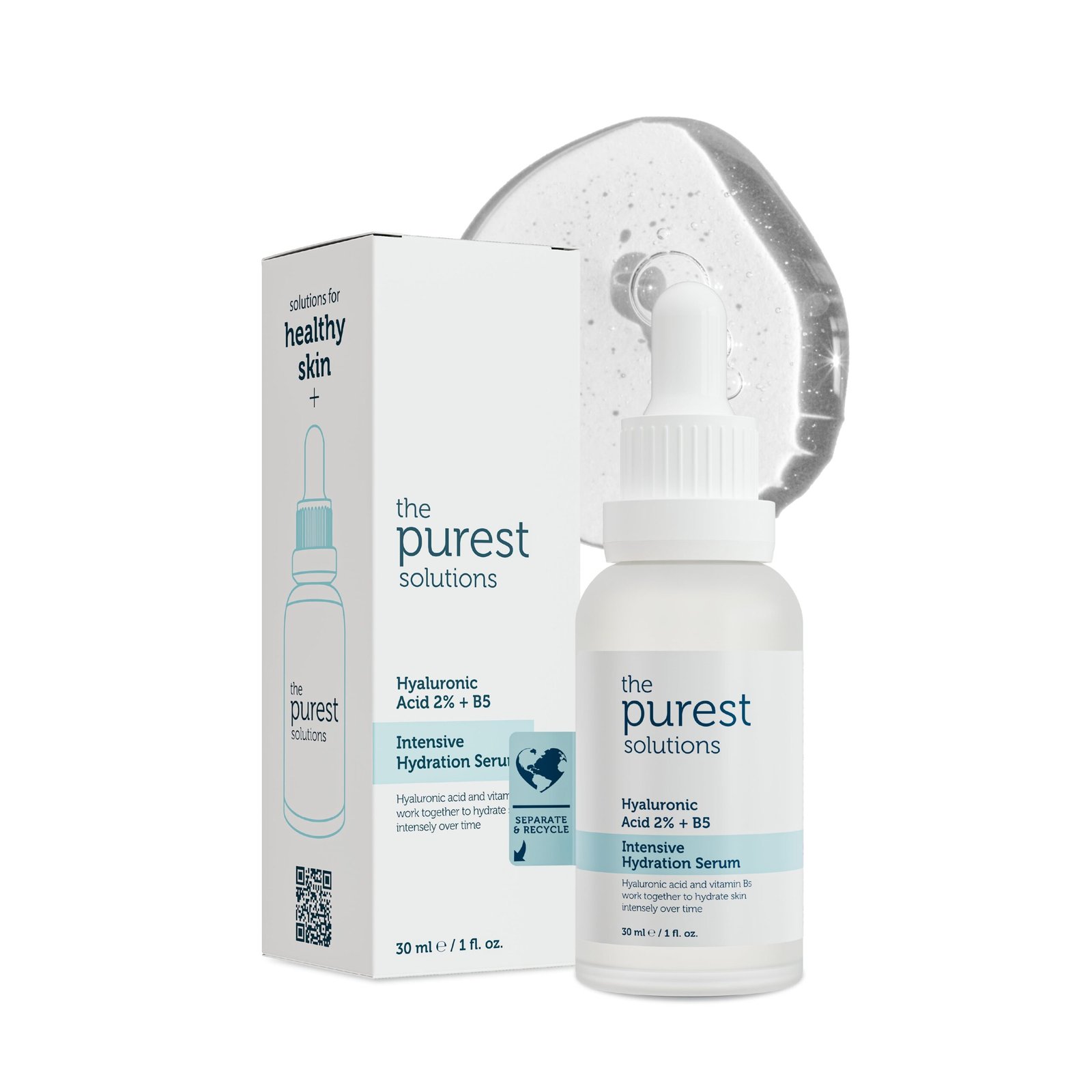 IntensiveHydrationSerum-1-1.jpg The Purest Solutions Intensive 2% Hyaluronic Acid Serum 30 Ml – Image 1