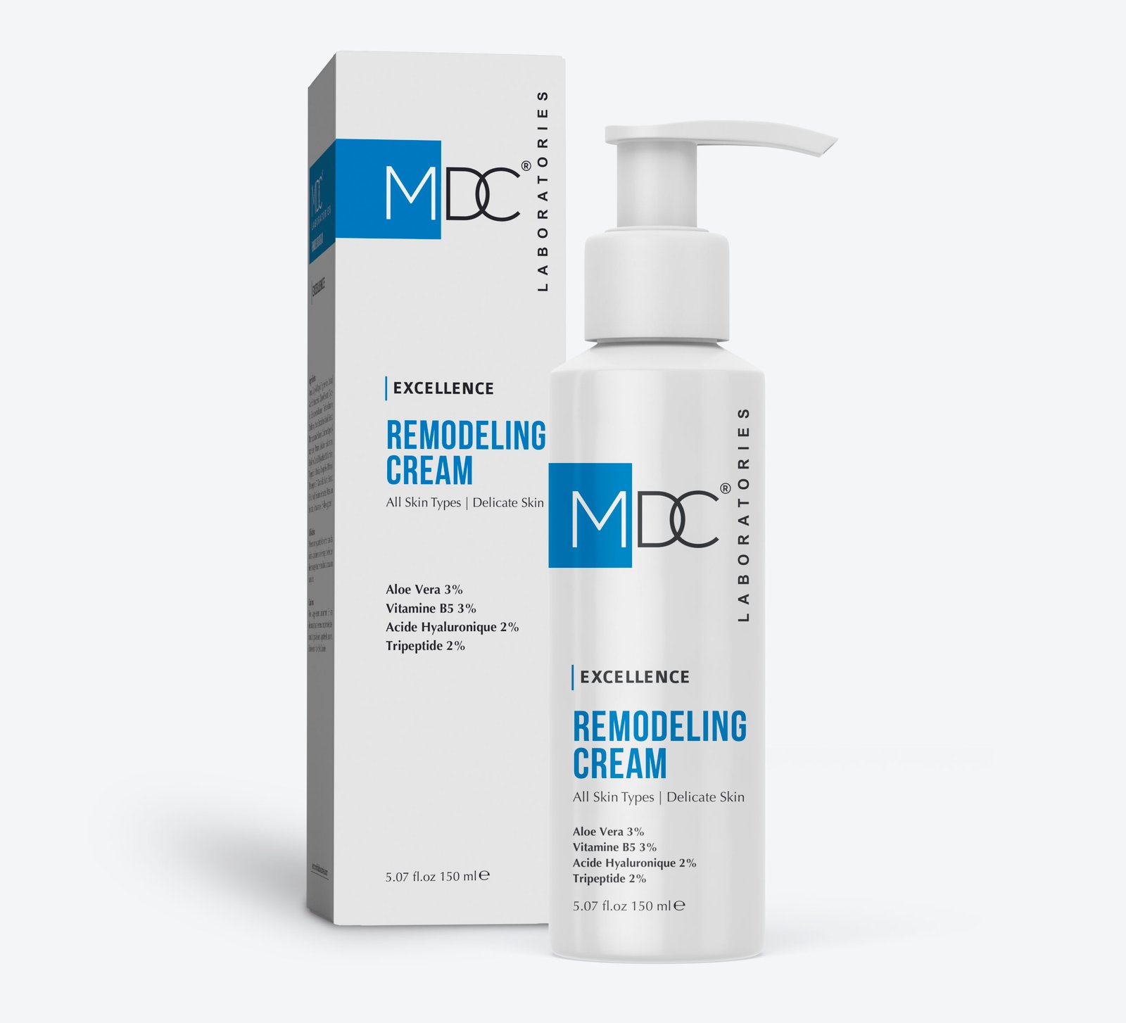 Remodeling Cream MDC Excellence Crème Remodelante 150mL – Image 1