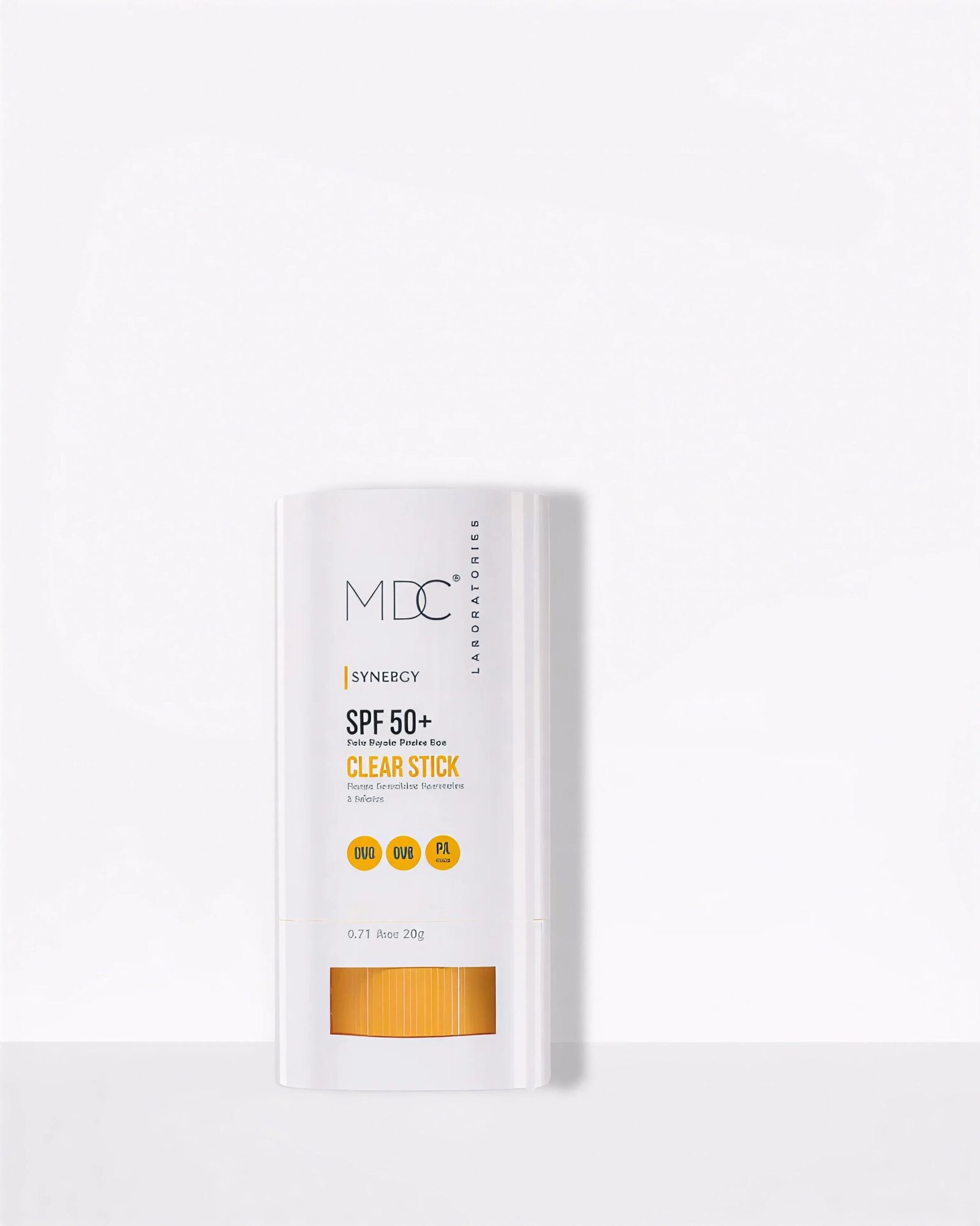 SPF_Clear_stick-1.jpg MDC Synergy ecran solaire stick transparent 20gr SPF50+ – Image 1