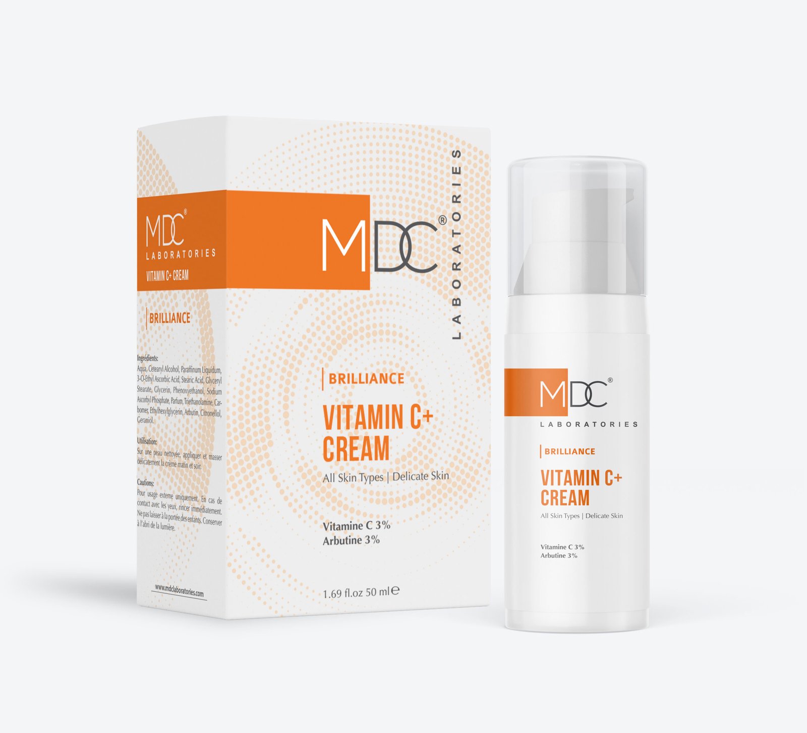 Vitamin C cream MDC Brillance Crème Vitamin C 50mL – Image 1
