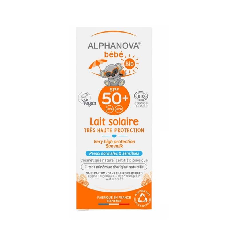 alphanova-bebe-lait-solaire-spf-50-50g.jpg Alphanova bebe lait solaire spf 50 50g – Image 1