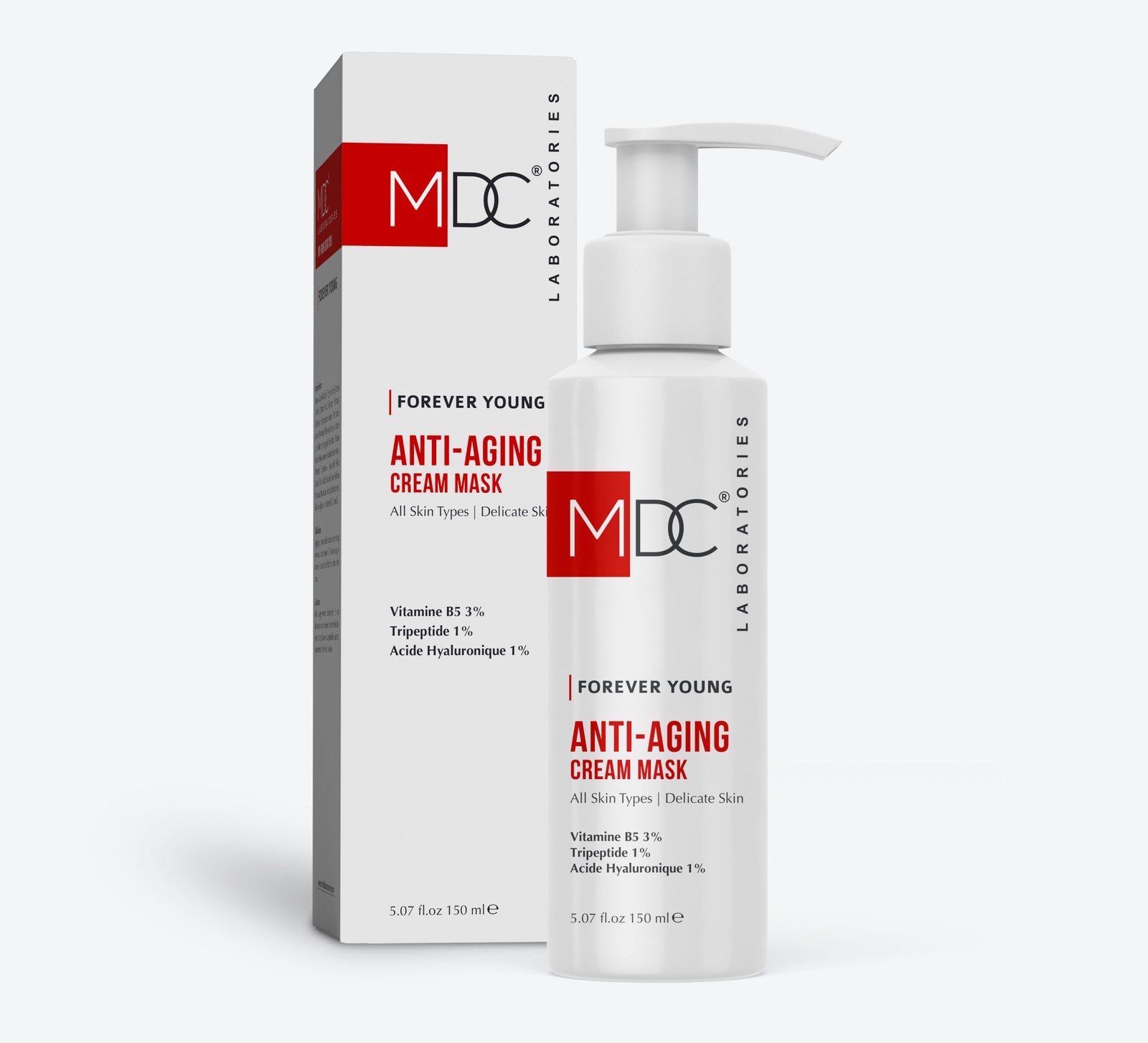 anti aging mask MDC Forever Young Crème Masque anti âge 150mL – Image 1
