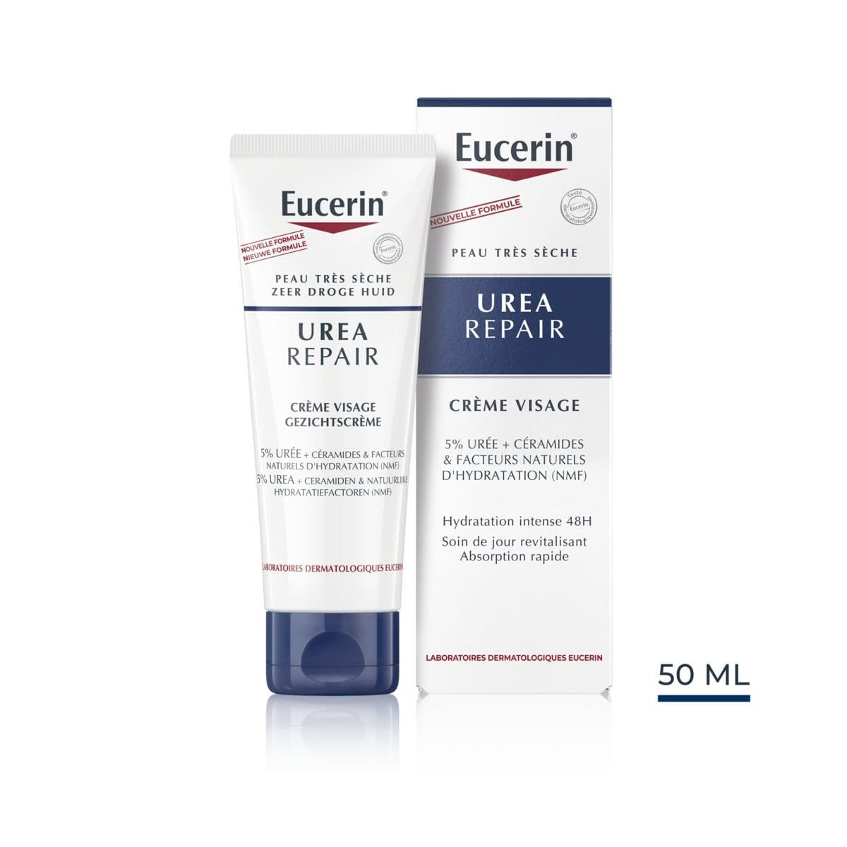 bfe07c9eb06645528718fdbc27671ca9-screen-1.jpg EUCERIN UreaRepair creme visage 50mL – Image 1