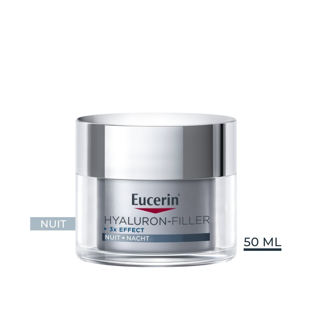 cc79646aebc04e7fae93061dbc761a2c-screen-1.jpg EUCERIN HYALURON-FILLER +3x EFFECT Soin de Nuit Raffermissant – Image 1