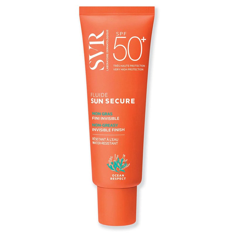 ecran-solaire-svr-sun-secure-fluide-spf50-50-ml.jpg SVR SUN SECURE Fluide SPF50+ 50 – Image 1