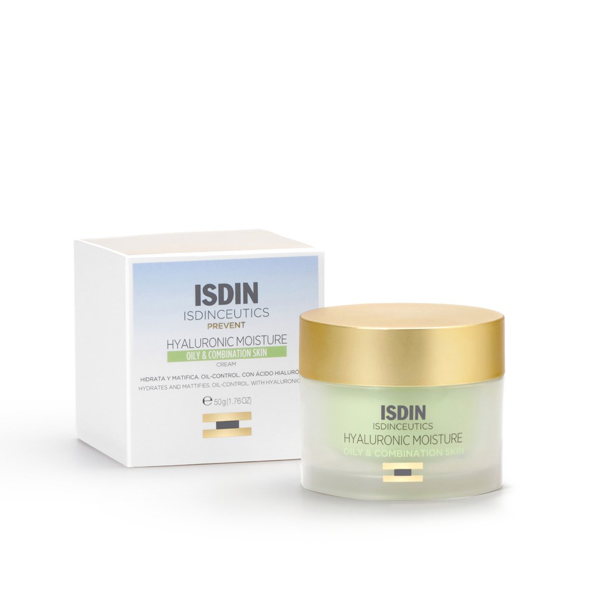es_4056_th_hmoily_main_0-1.jpg ISDIN Isdinceutics Hyaluronic Moisture Oily and Combination Skin – Image 1