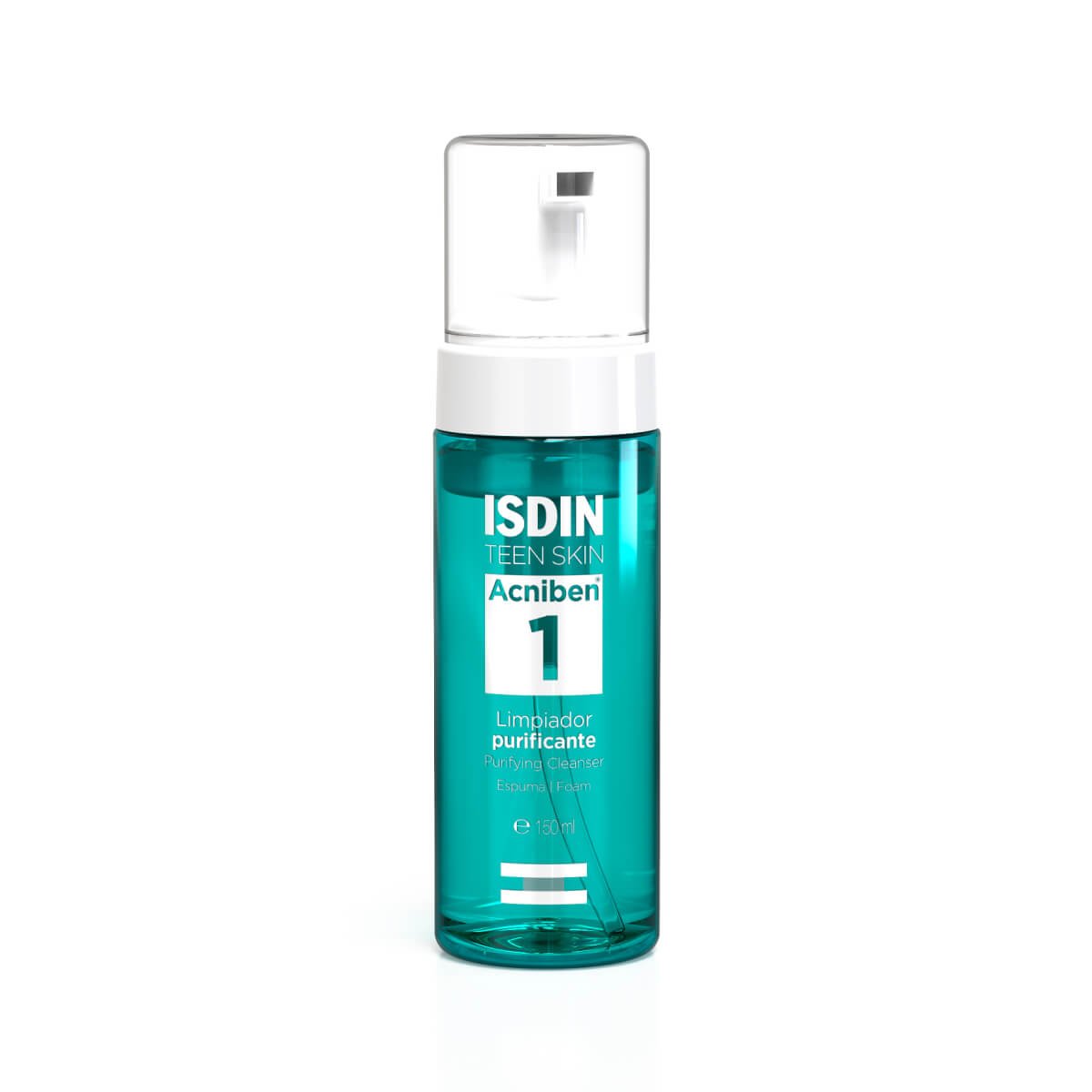 es_thumbnails_22_jul_acniben_limpiador_purificante_00-1.jpg ISDIN Acniben Nettoyant purifiant 150ML – Image 1