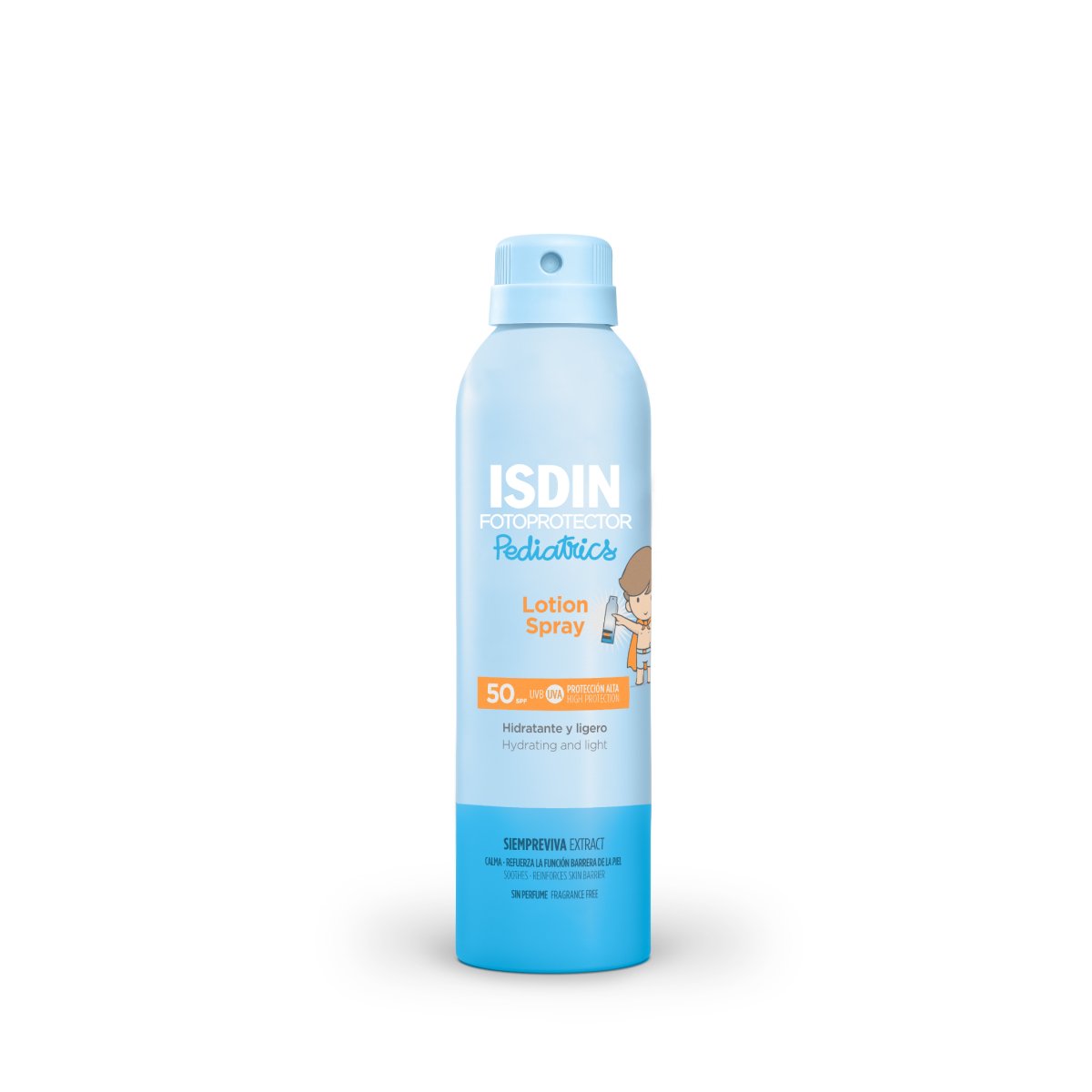 fr_3232_th_fplotionspraypediatricsspf50250ml_main_image_0_1-1.jpg ISDIN Fotoprotector Lotion Spray Pediatrics SPF50 200ml – Image 1