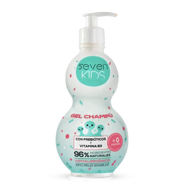 gel-champu-Seven-kids.webp The Seven kids Shampoo Gel 400ml – Image 1