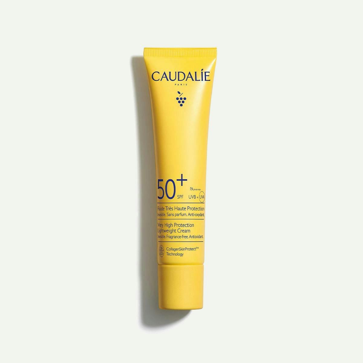 packshot_suncare_fluid_0-1.jpg Caudalie crème solaires Fluide Très Haute Protection SPF50+ 40ML – Image 1