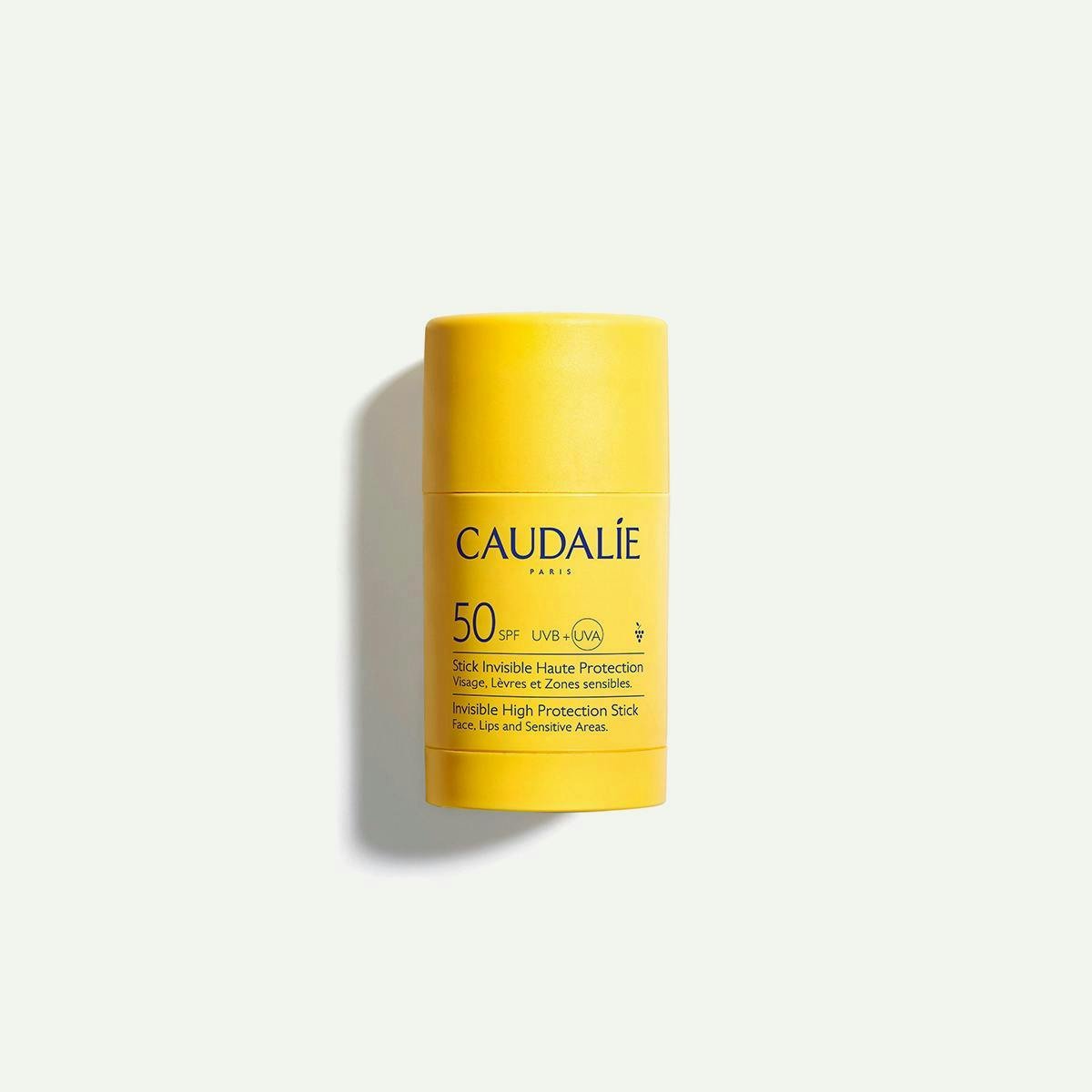 packshot_suncare_stick_539r1-1.jpg Caudalie Stick Solaire Invisible Haute Protection SPF50 – Image 1