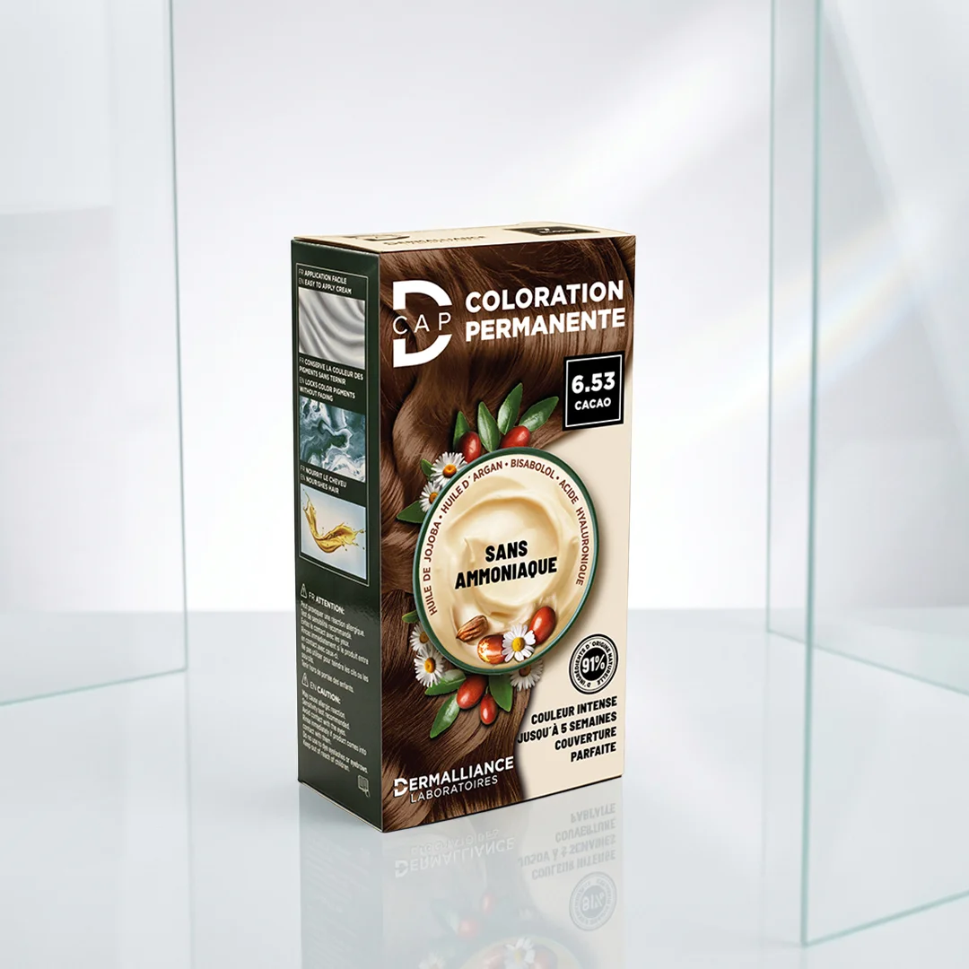 produit-1775652887631.webp D‑CAP Coloration 6,53 Cacao – Image 1