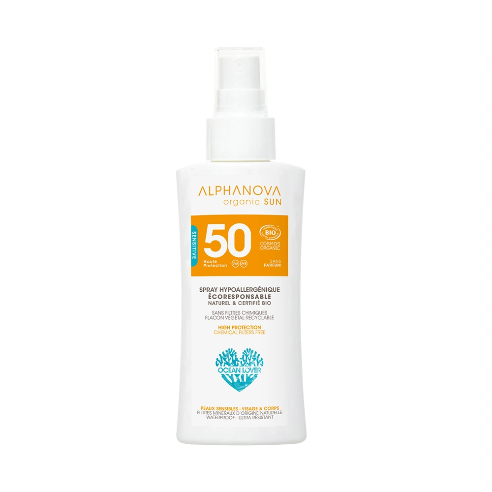 spray-solaire-sans-parfum.webp Alphanova Spray solaire hypoallergénique SPF50 – Image 1