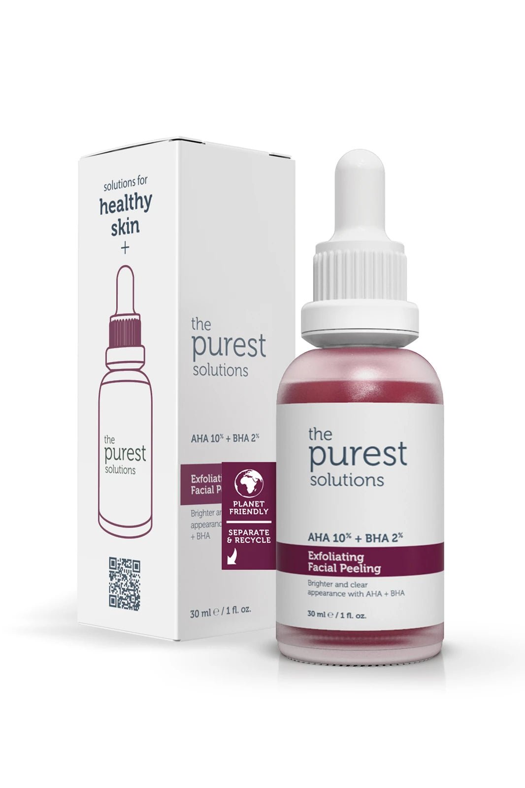 tps-101-kutu-1.jpg AHA10% & BHA2% Red Peeling Skin Serum 30 Ml – Image 1