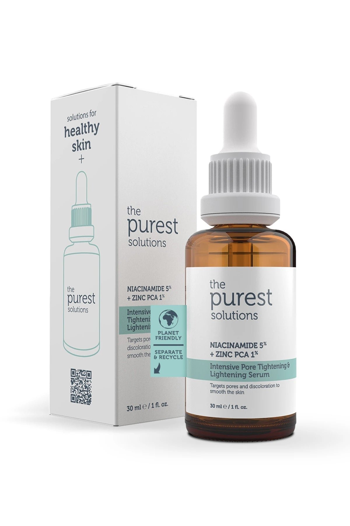 tps100-2-1-1.jpg The Purest Solutions 5% Niacinamide Serum 30 Ml – Image 1