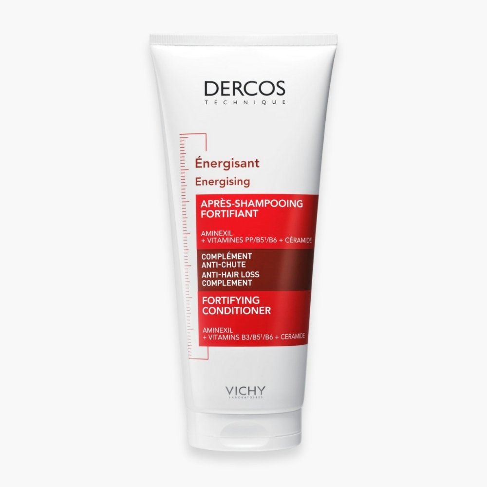 vichy-dercos-energisant-apres-shampoing-fortifiant-complement-anti-chute-200ml.jpg VICHY Dercos Énergisant Après-Shampoing Fortifiant Complément Anti-Chute 200ML – Image 1