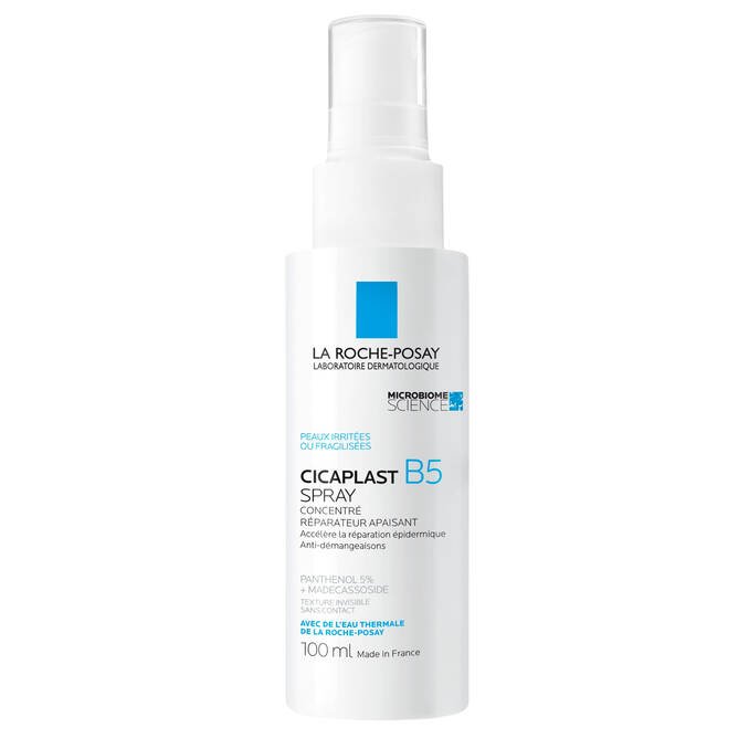 3337875735742_CICAPLAST-SPRAY-B5_100ml_01_La-Roche-Posay La Roche Posay CICAPLAST SPRAY B5 Spray réparateur apaisant 100mL – Image 1