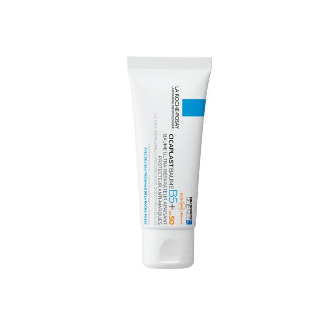 3337875876940_Cicaplast-Baume-B5+-SPF50_40ml_01_La-Roche_Posay La Roche Posay Cicaplast Baume B5+ SPF50 BAUME ULTRA-RÉPARATEUR APAISANT ANTI MARQUES 40mL – Image 1
