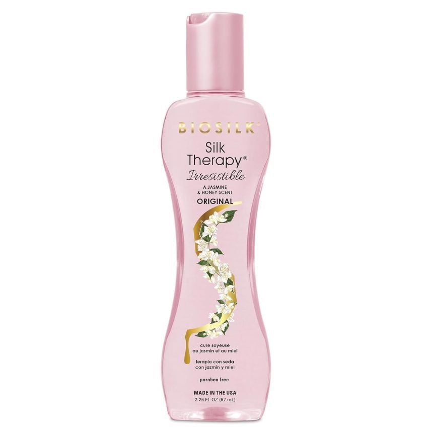 35536f5d1f4d366ec0a08e43fea7c6a5 BIOSILK IRRESISTIBLE LEAVE IN 67ML – Image 1