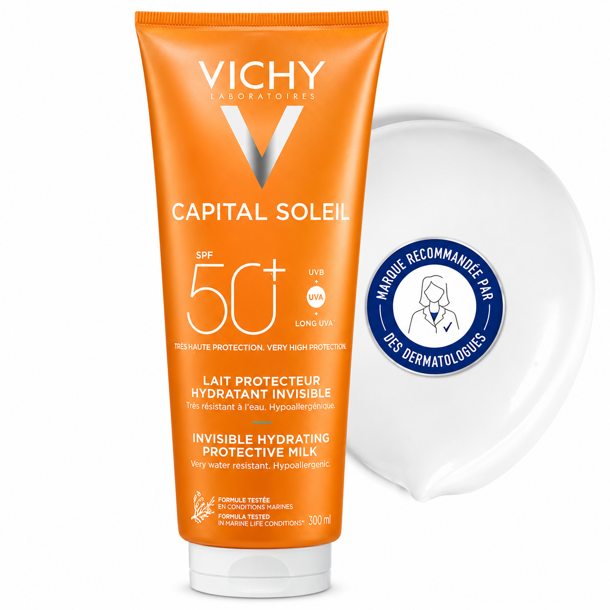 43303615-b7de-4ac7-a791-27ac2b57fa5b VICHY CAPITAL SOLEIL LAIT PROTECTEUR FRAÎCHEUR SPF50+ – Image 1