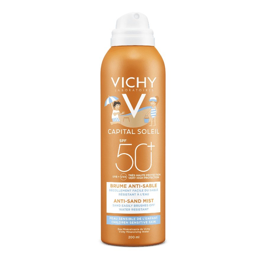68b33cb38654734f564533c900bb7be737451cff_2_optimized_500 VICHY CAPITAL SOLEIL Brume Anti-sable Enfants SPF50+ 200ML – Image 1