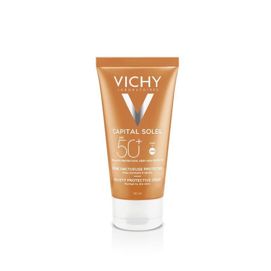8acc526fc359e49e490eb83de33ed1806a165dd4_optimized_500 (1) VICHY CAPITAL SOLEIL CRÈME ONCTUEUSE PERFECTRICE DE PEAU SPF 50+ – Image 1
