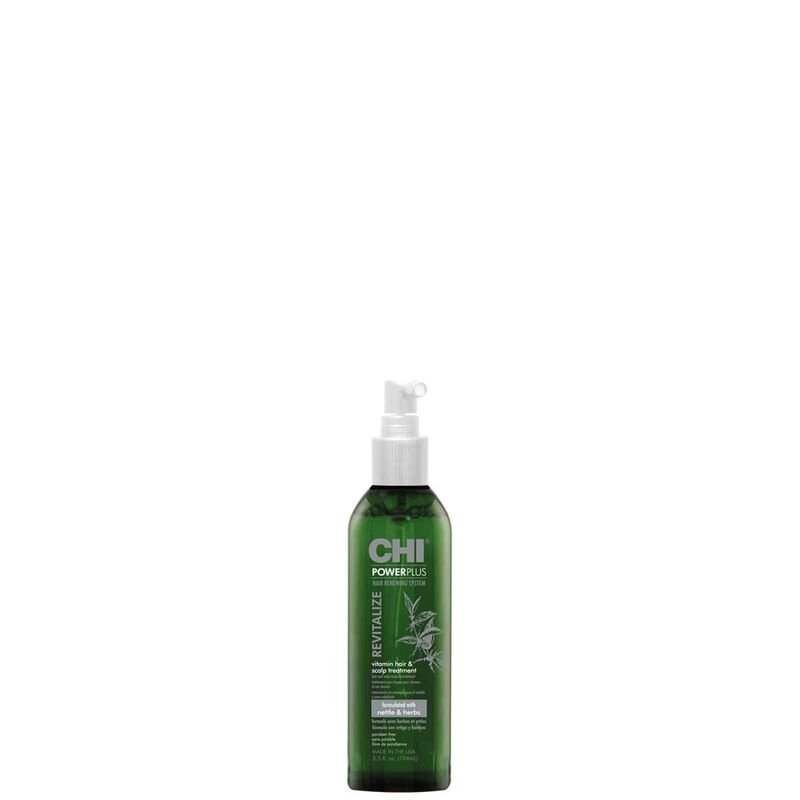 CHI-Power-Plus-Scalp-Treatment-3_5floz-New2 CHI Power Plus Revitalize Vitamin Hair and Scalp Treatment – Image 1