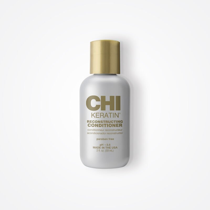 CHI0221 CHI Keratin Reconstructing Conditioner 2oz_no icon CHI Keratin Reconstructing Conditioner - 2 Ounces – Image 1
