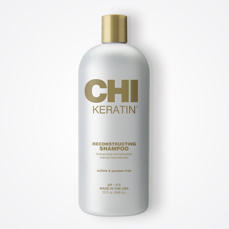 CHI0232 CHI Keratin Reconstructing Shampoo 32oz CHI Keratin Reconstructing Shampoo - 32 Ounces – Image 1